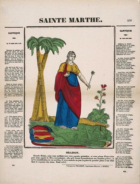 SAINTE MARTHE. 236 (titre inscrit)_0