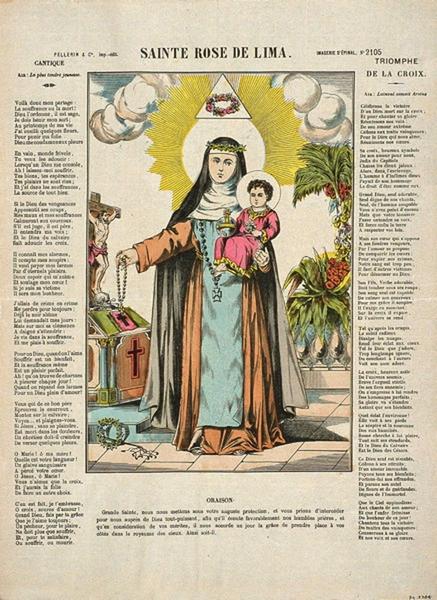 SAINTE ROSE DE LIMA. (titre inscrit)_0