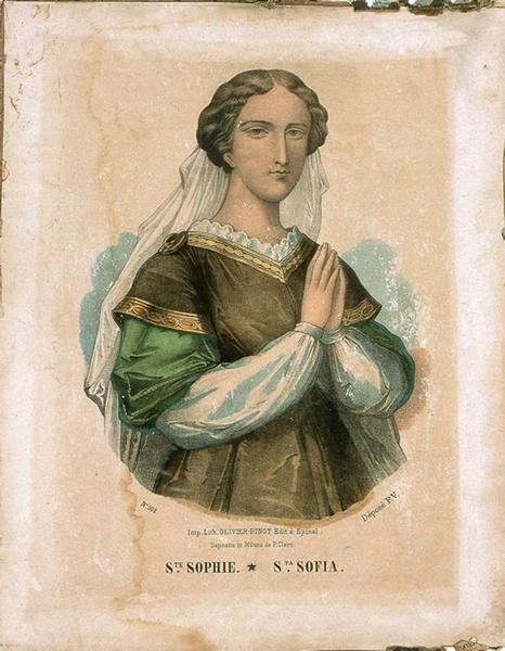 STE. SOPHIE. N°.302. (titre inscrit fr., it.)_0