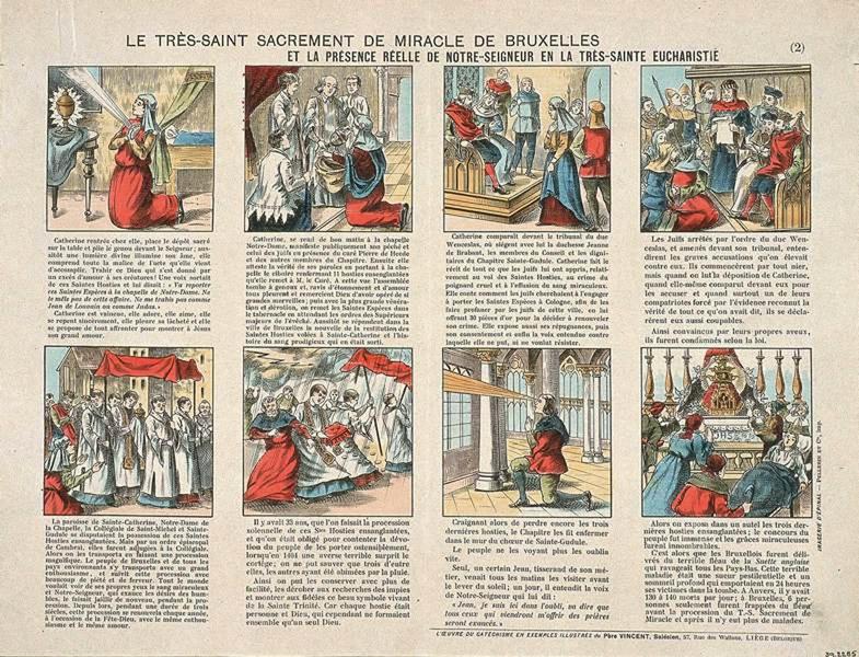 LE TRES-SAINT SACREMENT DE MIRACLE DE BRUXELLES / ET LA PRESENCE REELLE DE NOTRE-SEIGNEUR EN LA TRES-SAINTE EUCHARISTIE (2) (titre inscrit)_0