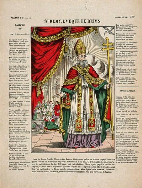 ST. REMY, EVEQUE DE REIMS. (titre inscrit)_0