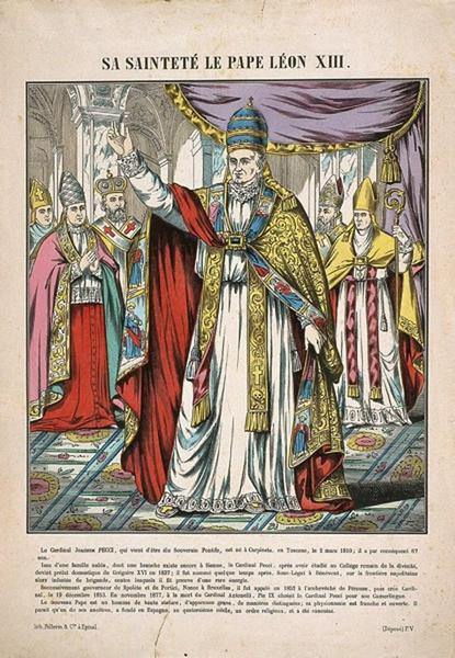 SA SAINTETE LE PAPE LEON XIII. (titre inscrit)_0