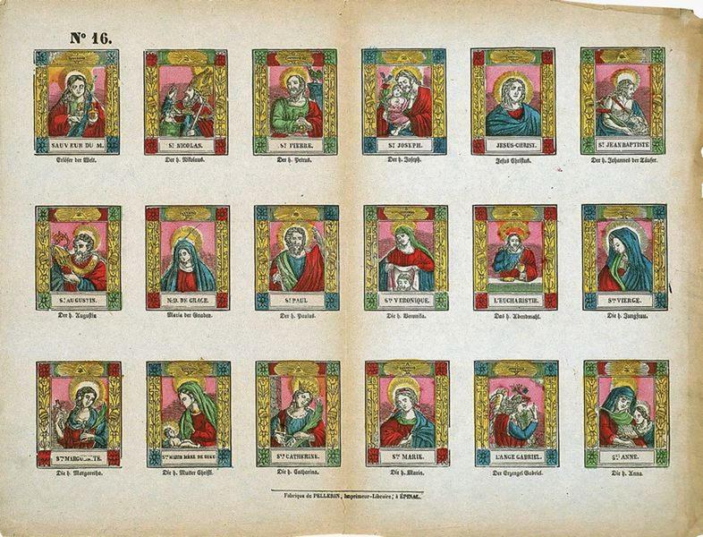 Saints et saintes N°16 (titre factice)_0