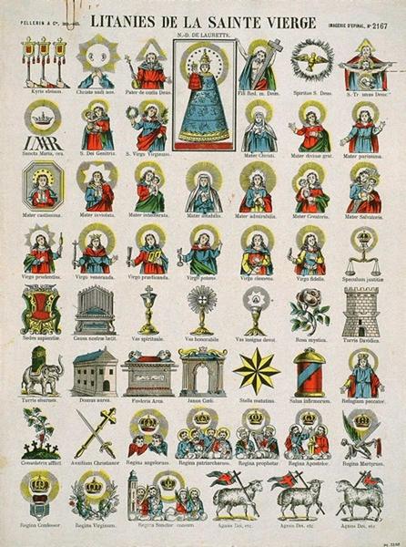 LITANIES DE LA SAINTE VIERGE. (titre inscrit)_0