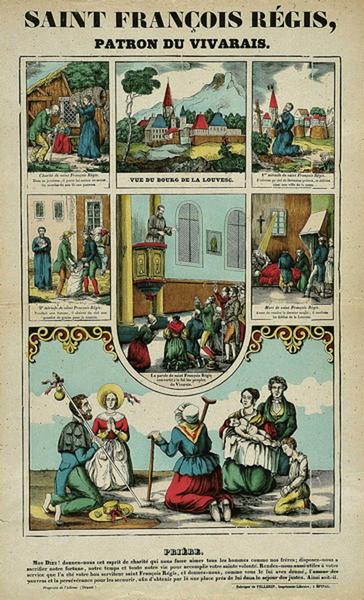 SAINT FRANCOIS REGIS, / PATRON DU VIVARAIS. (titre inscrit)_0