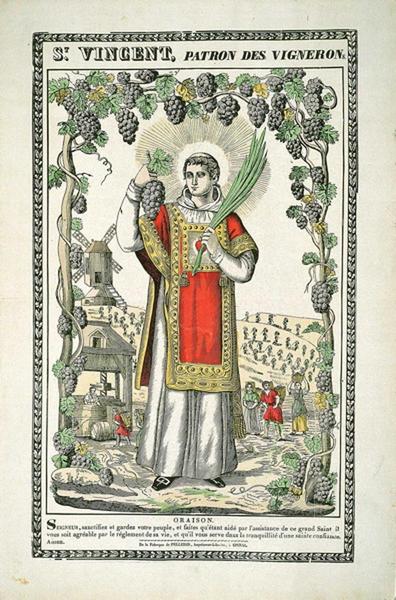 St. VINCENT, PATRON DES VIGNERONs. (titre inscrit)_0