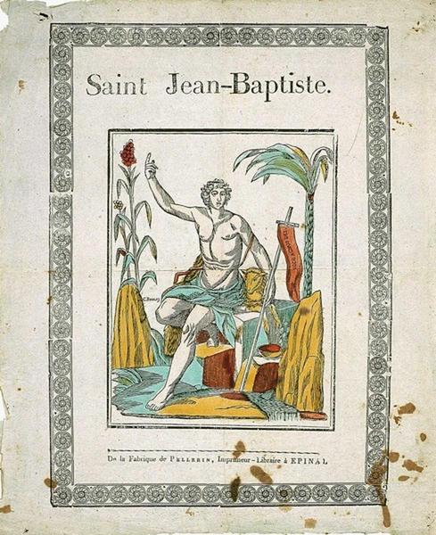 Saint Jean-Baptiste. (titre inscrit)_0
