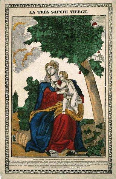LA TRES-SAINTE VIERGE. (titre inscrit)_0