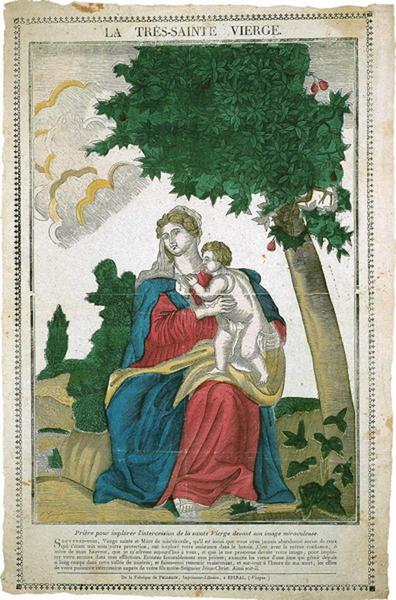 LA TRES-SAINTE VIERGE. (titre inscrit)_0