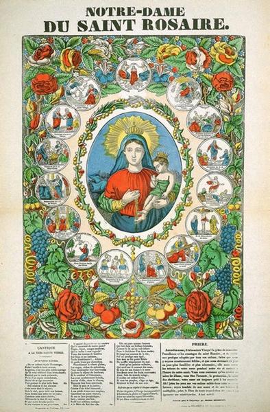 NOTRE-DAME / DU SAINT ROSAIRE. (titre inscrit)_0