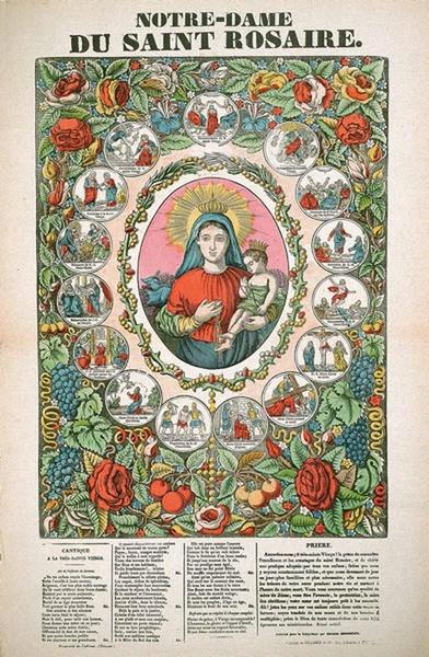 NOTRE-DAME / DU SAINT ROSAIRE. (titre inscrit)_0