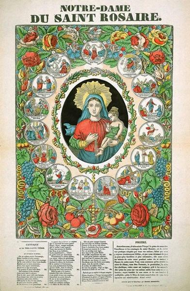 NOTRE-DAME / DU SAINT ROSAIRE. (titre inscrit)_0