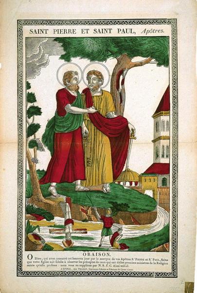 SAINT PIERRE ET SAINT PAUL, Apôtres. (titre inscrit)_0