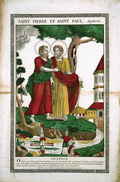 SAINT PIERRE ET SAINT PAUL, Apôtres. (titre inscrit)_0