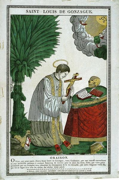 SAINT LOUIS DE GONZAGUE. (titre inscrit)_0