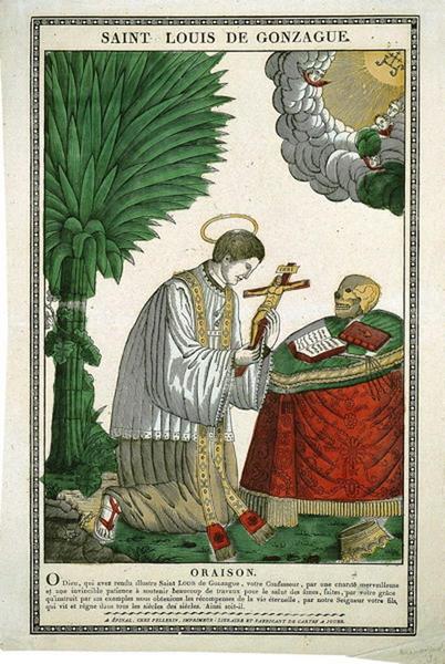 SAINT LOUIS DE GONZAGUE. (titre inscrit)_0