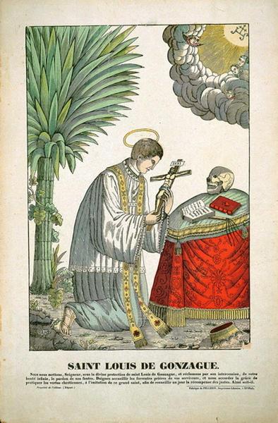 SAINT LOUIS DE GONZAGUE. (titre inscrit)_0