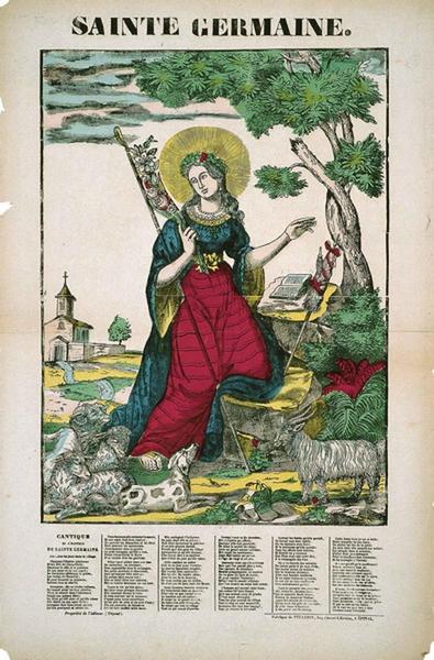 SAINTE GERMAINE. (titre inscrit)_0