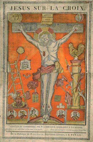 JESUS SUR LA CROIX. (titre inscrit)_0