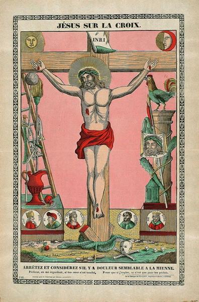 JESUS SUR LA CROIX. 196 (titre inscrit)_0