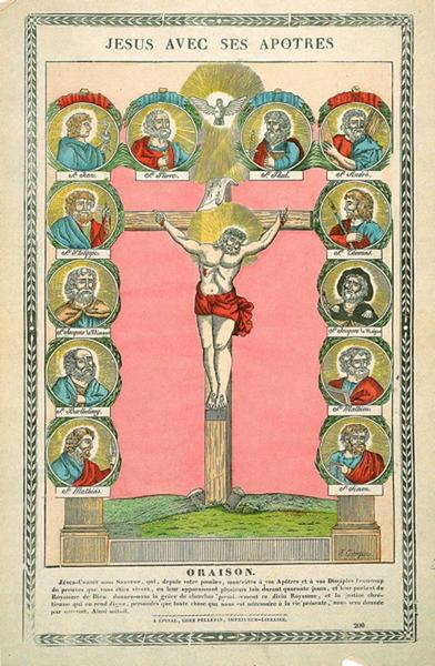 JESUS AVEC SES APOTRES. 200 (titre inscrit)_0