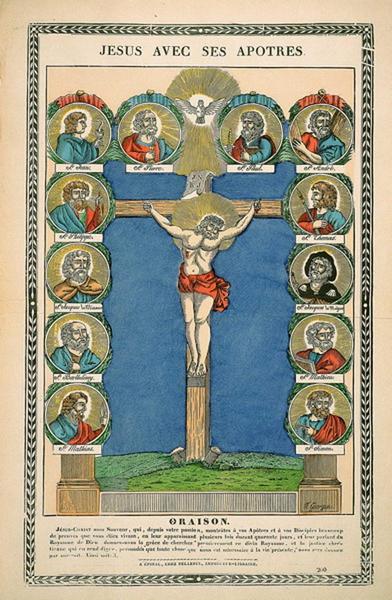 JESUS AVEC SES APOTRES. 200 (titre inscrit)_0