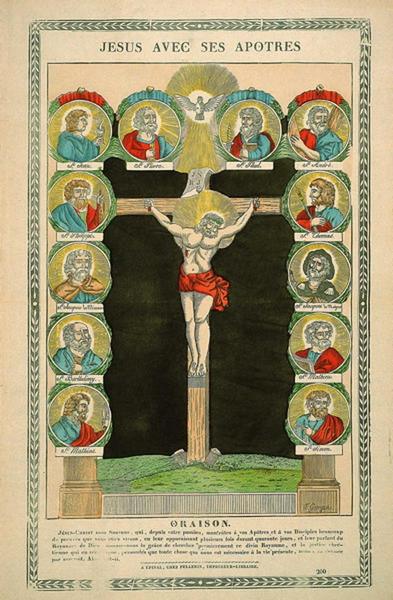 JESUS AVEC SES APOTRES. 200 (titre inscrit)_0