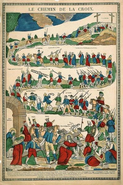 LE CHEMIN DE LA CROIX. (titre inscrit)_0