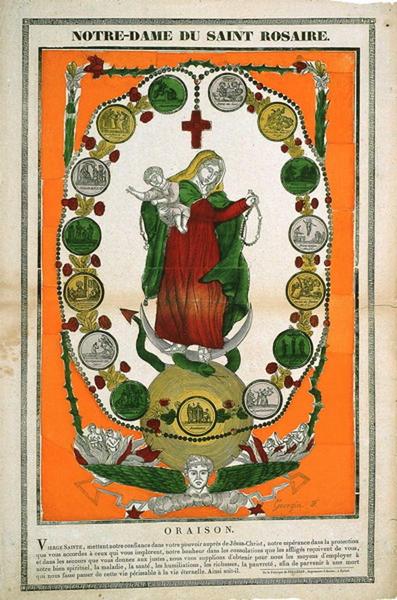 NOTRE-DAME DU SAINT ROSAIRE. (titre inscrit)_0