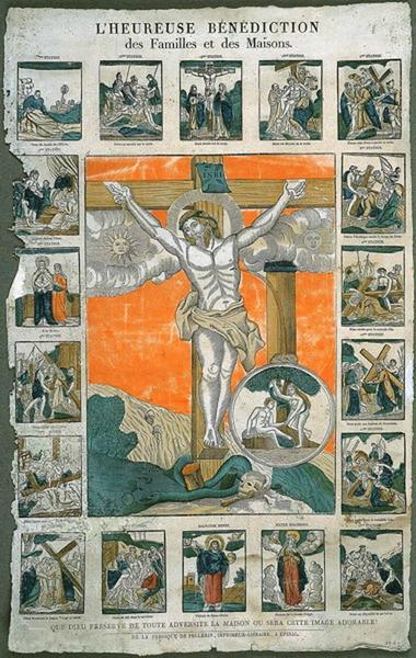 L'HEUREUSE BENEDICTION / des Familles et des Maisons. (titre inscrit)_0