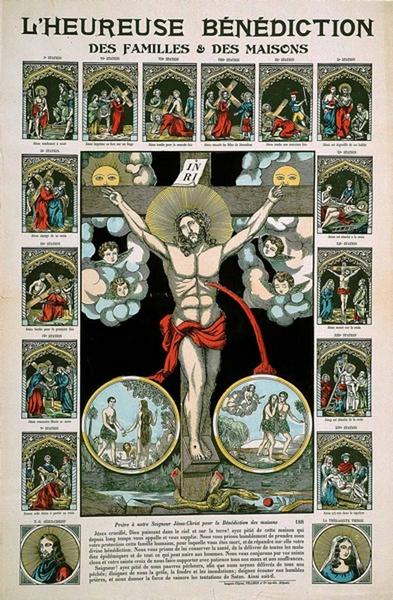 L'HEUREUSE BENEDICTION / DES FAMILLES ET DES MAISONS 188 (titre inscrit)_0