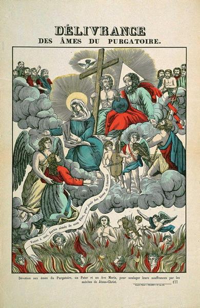 DELIVRANCE / DES AMES DU PURGATOIRE. 177 (titre inscrit)_0