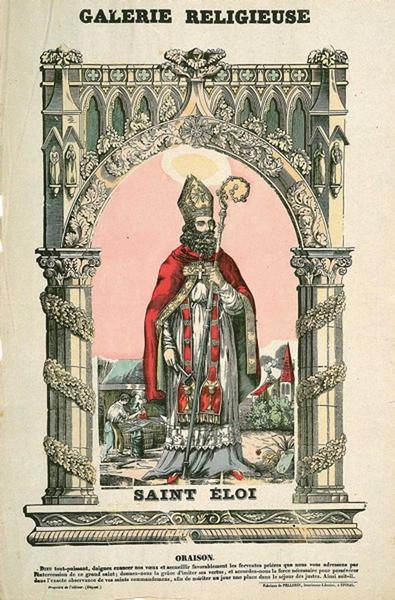GALERIE RELIGIEUSE. SAINT ELOI (titre inscrit)_0