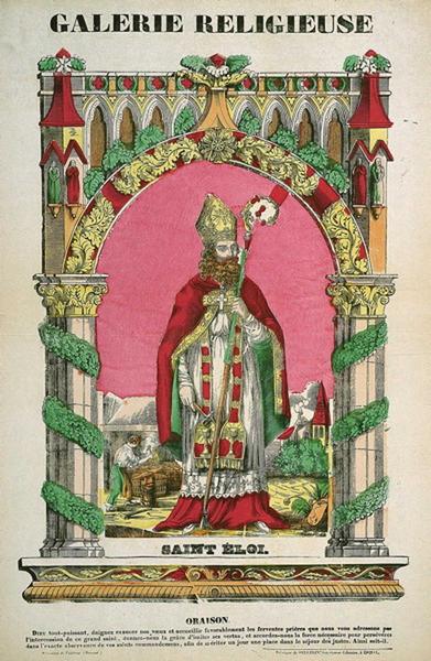 GALERIE RELIGIEUSE. SAINT ELOI (titre inscrit)_0