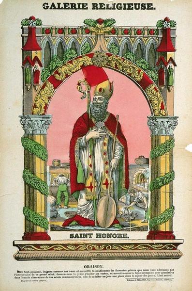 GALERIE RELIGIEUSE. SAINT HONORE. (titre inscrit)_0