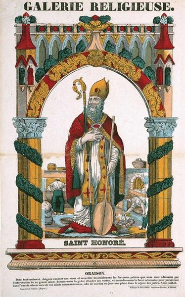 GALERIE RELIGIEUSE. SAINT HONORE. (titre inscrit)_0