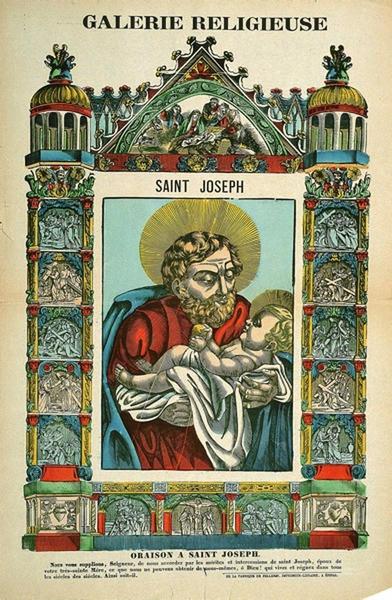 GALERIE RELIGIEUSE / SAINT JOSEPH (titre inscrit)_0