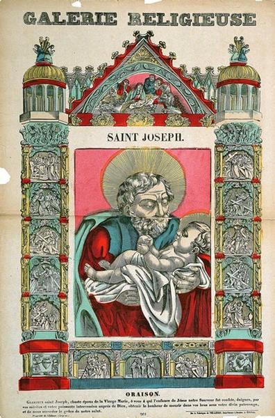 GALERIE RELIGIEUSE / SAINT JOSEPH. 261 (titre inscrit)_0