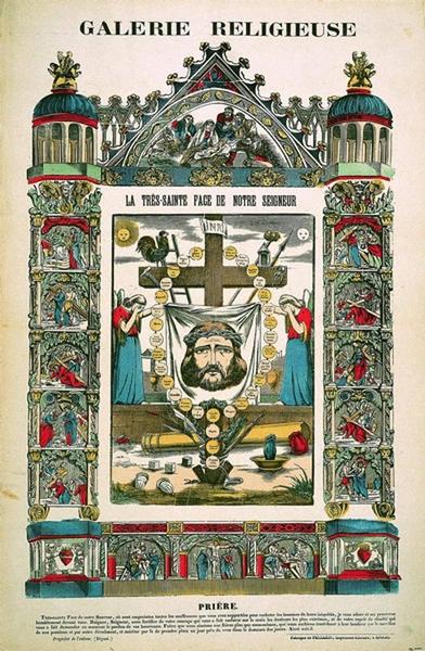 GALERIE RELIGIEUSE / LA TRES-SAINTE FACE DE NOTRE SEIGNEUR. (titre inscrit)_0