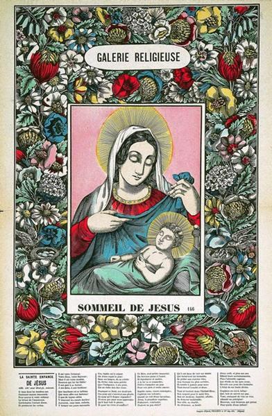GALERIE RELIGIEUSE / SOMMEIL DE JESUS 146 (titre inscrit)_0