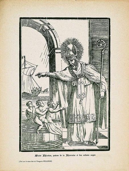 Saint Nicolas, patron de la Lorraine et des enfants sages (titre inscrit)_0
