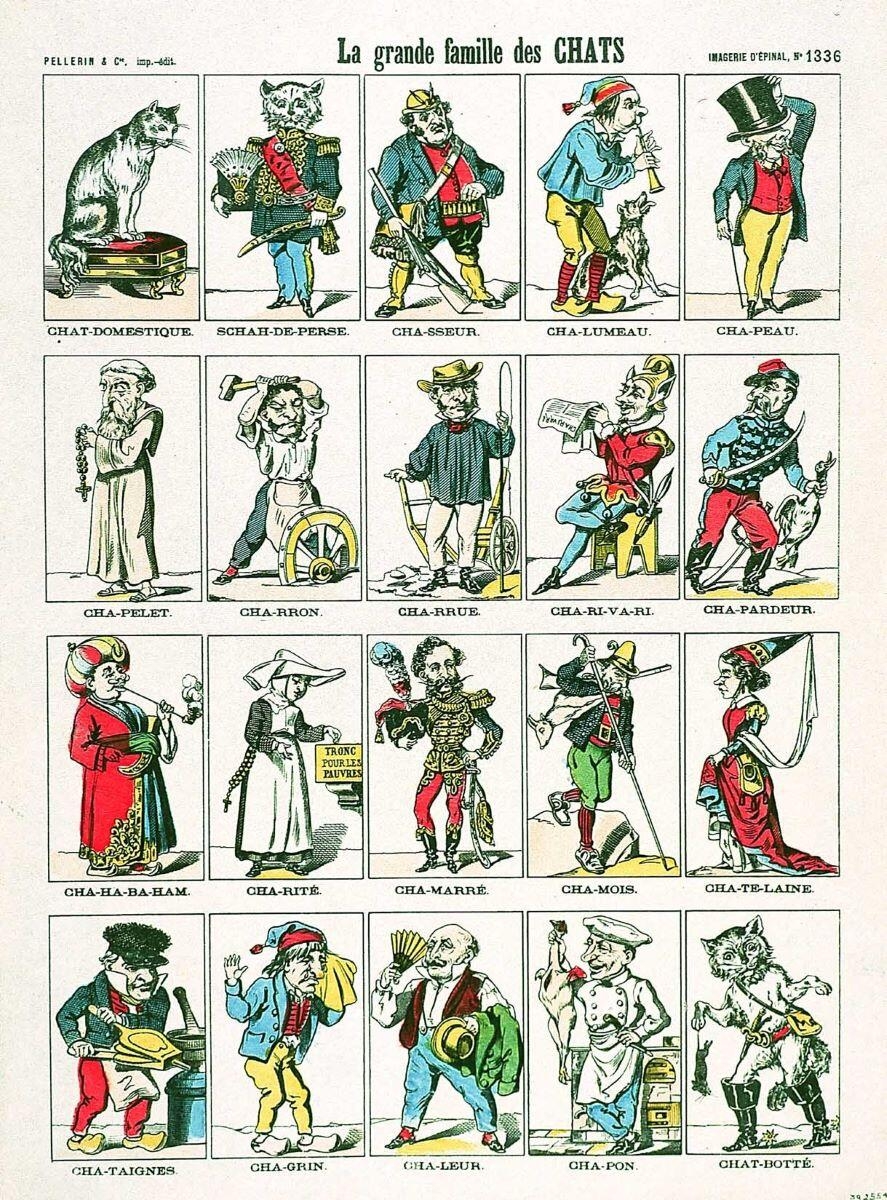 La grande famille des CHATS (titre inscrit)_0