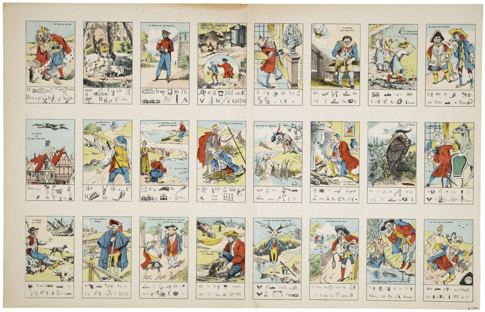 Rébus des fables (titre factice)_0