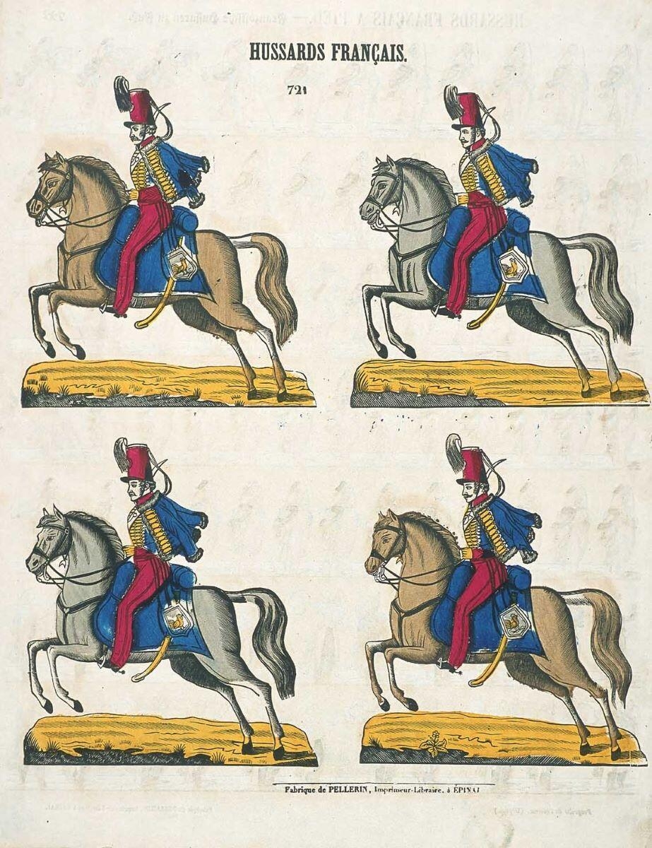HUSSARDS FRANCAIS. 721 (titre inscrit)_0