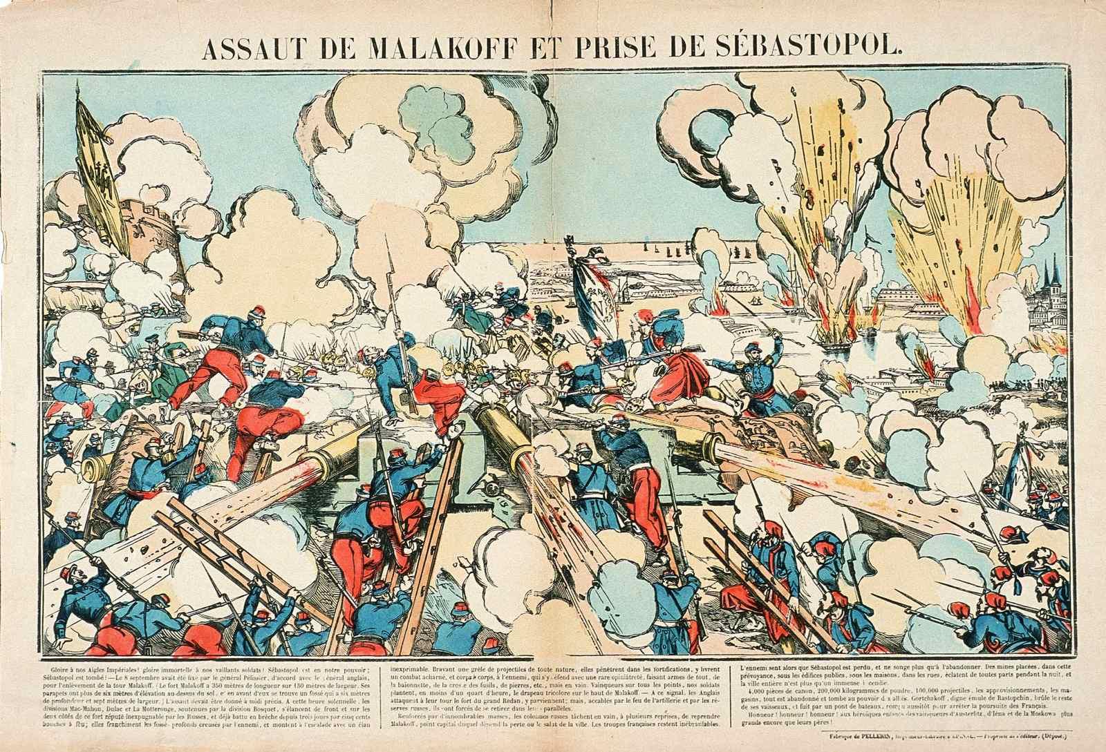 ASSAUT DE MALAKOFF ET PRISE DE SÉBASTOPOL. (titre inscrit)_0
