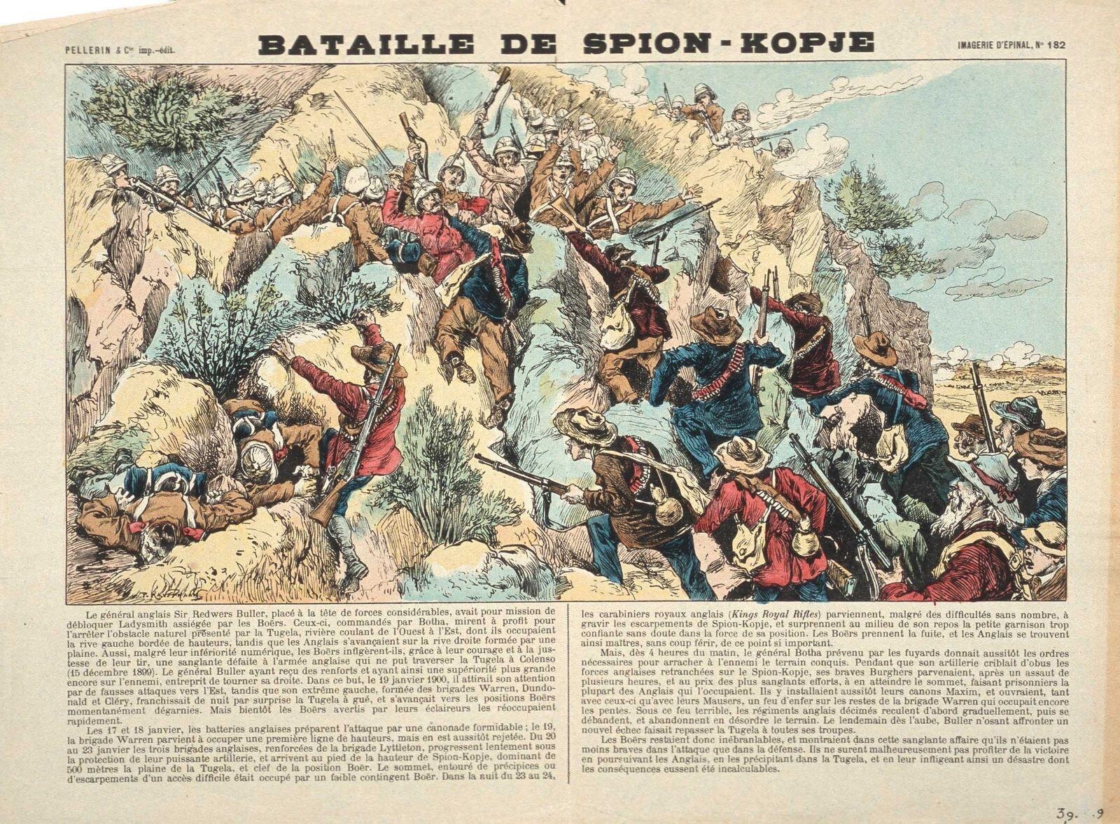 BATAILLE DE SPION-KOPJE (titre inscrit)_0