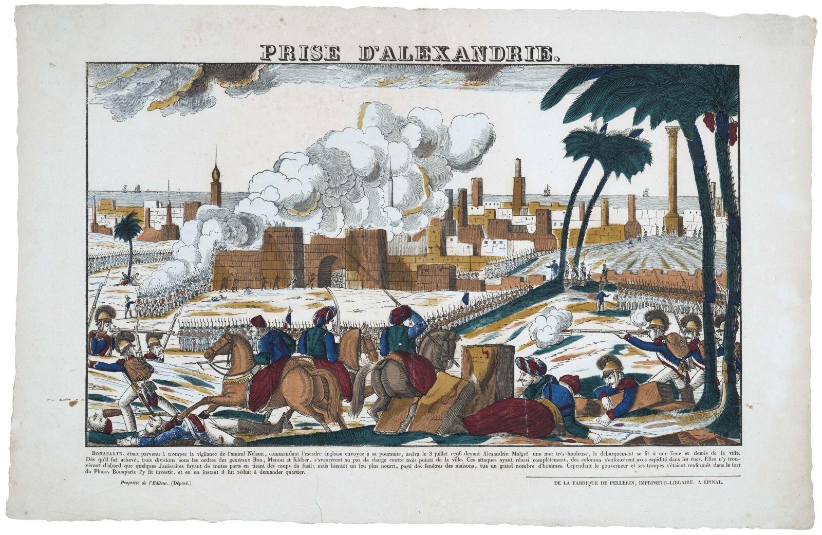 PRISE D'ALEXANDRIE. (titre inscrit)_0