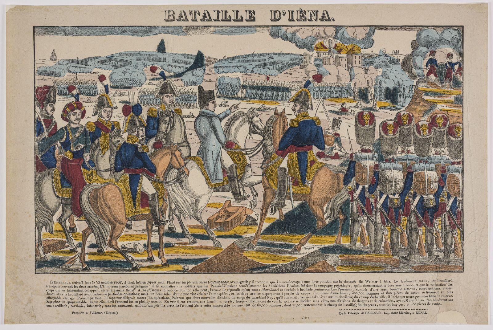 BATAILLE D'IÉNA. (titre inscrit)_0