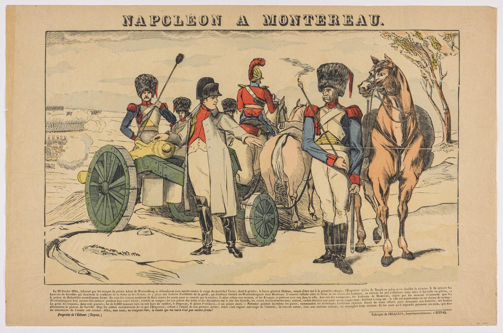 NAPOLÉON A MONTEREAU. (titre inscrit)_0