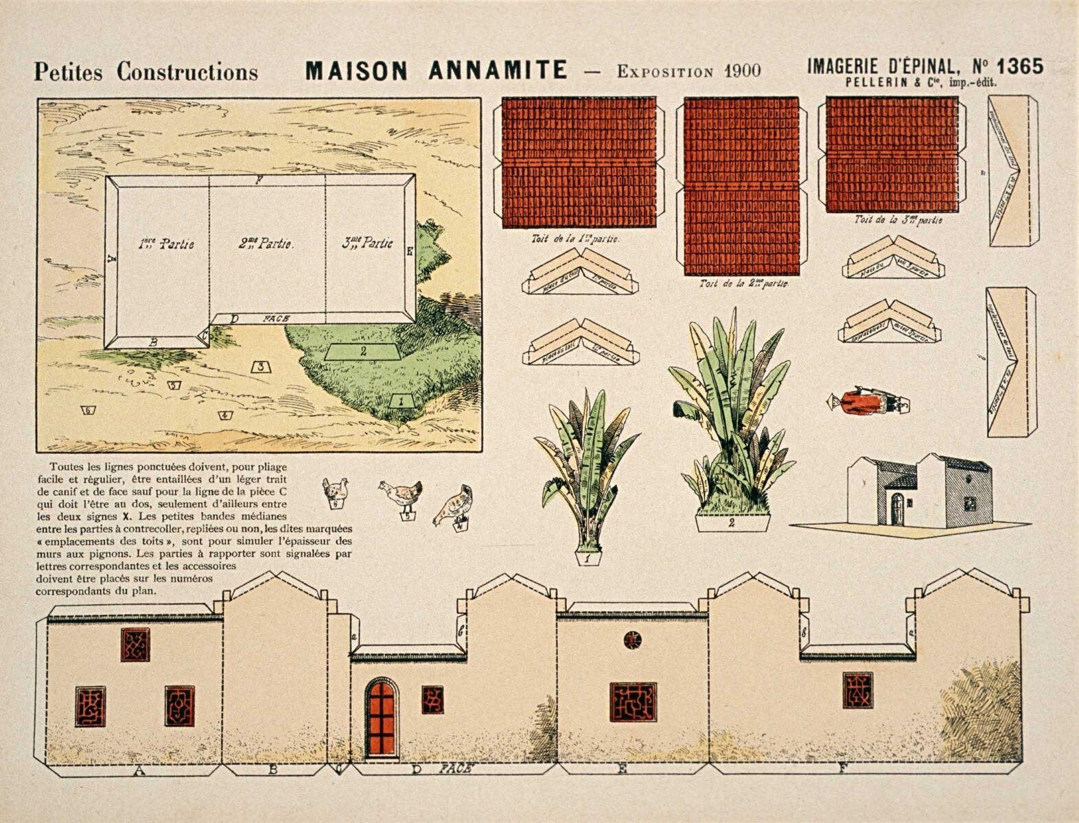 MAISON ANNAMITE - EXPOSITION 1900 (titre inscrit)_0
